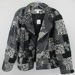 CJ Banks blazer size one X